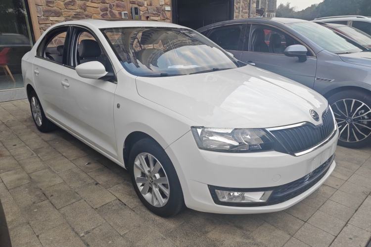 Used Skoda Rapid 2016 1.6L Automatic Chuanxing Edition
