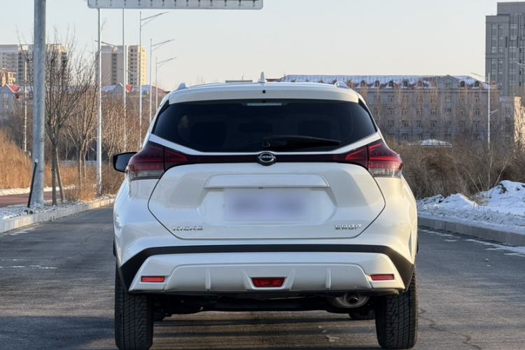 Used Nissan Kicks 2023 Jingqing Edition 1.5L Combining "Power" with a Stylish Touch
