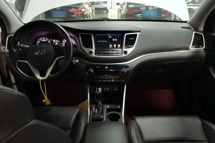 Used Hyundai Tucson 2015 1.6T Dual-Clutch Two-Wheel-Drive Smart Model
