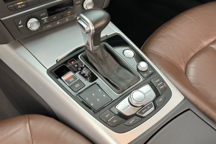 Used Audi A6L 2015 TFSI Millionth Anniversary Intelligent Model
