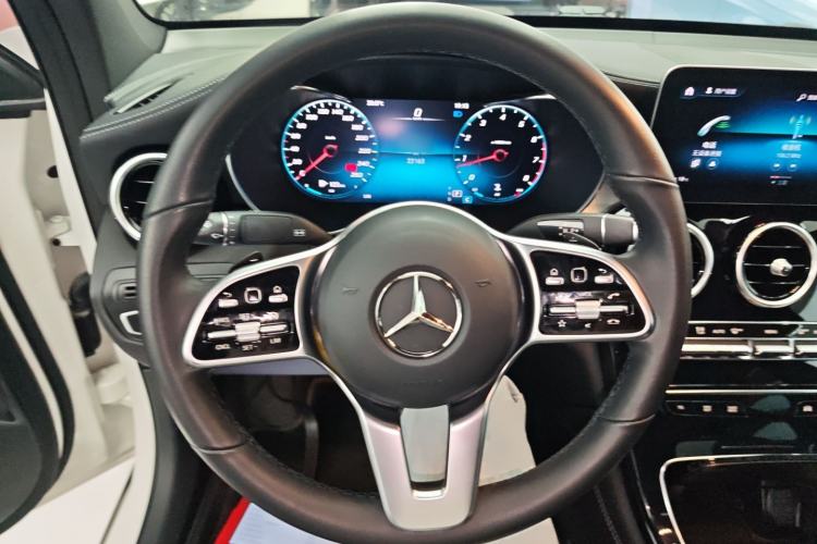 Used Mercedes-Benz GLC Coupe 2020 GLC 260 4MATIC Coupe SUV
