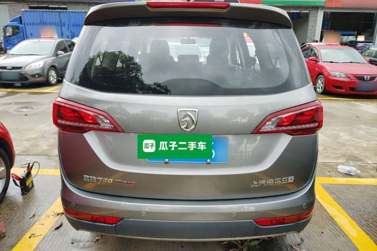 Used Baojun 730 2019 1.5T CVT Fashion Model 7 Seats China V Emission Standard
