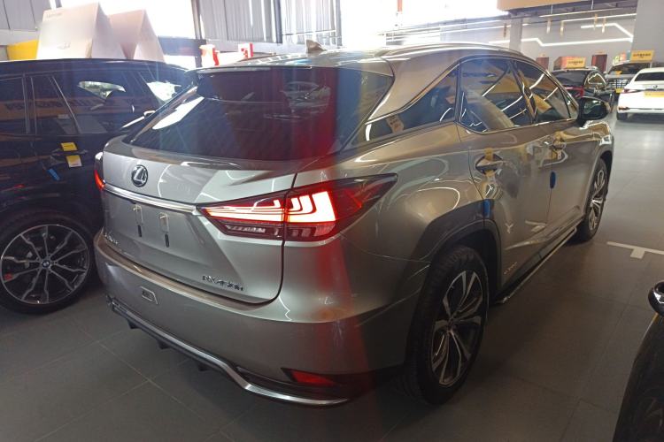 Used Lexus RX 2020 450h Four-Wheel Drive Elegant Edition China VI Standard