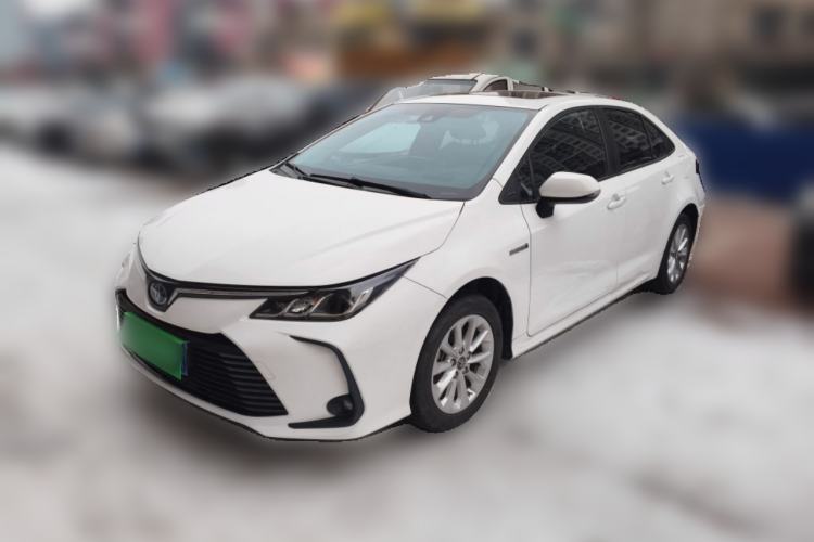 Used Toyota Corolla 2019 Dual-Engine 1.8L E-CVT GL-i Elite Edition