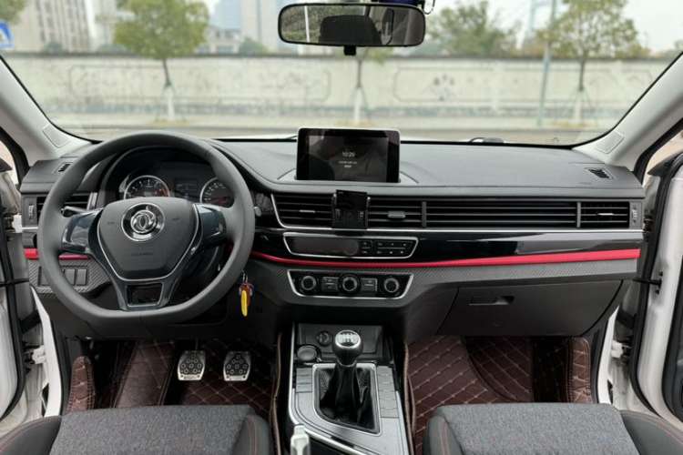 Used FORTHING T5 2020 1.6L Manual Comfort Model China VI Standard
