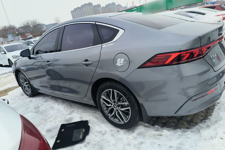 Used BYD Qin PLUS 2023 Champion Edition DM-i 55KM Superior Model

