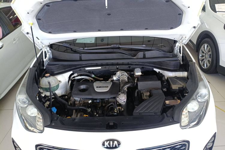 Used Kia KX5 2016 1.6T Automatic Two-Wheel Drive DLX