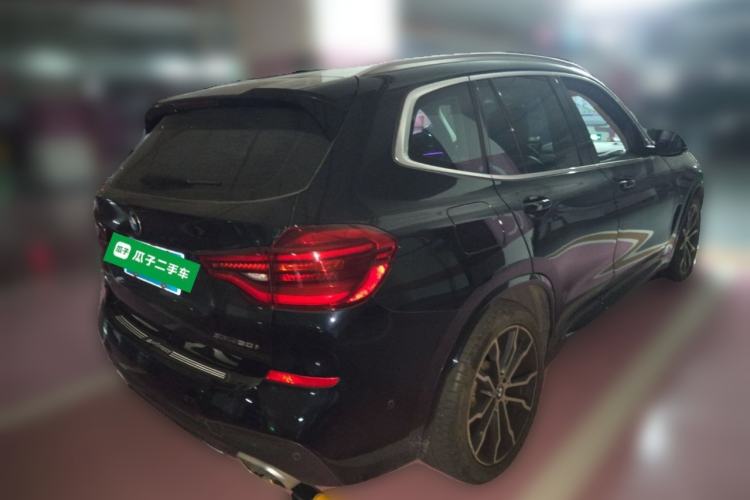 Used BMW X3 2021 xDrive30i Luxury Model with M Sport Package
