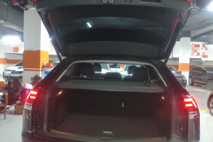 Used Volkswagen Teramont X 2022 380TSI Four-Wheel Drive Luxury Edition
