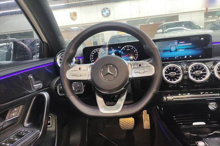 Used Mercedes-Benz A-Class 2021 A 200 L Sport Sedan Fashion Model