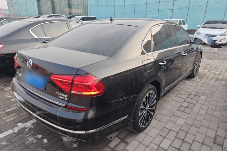 Used Volkswagen Passat 2017 330TSI DSG Prestige Edition
