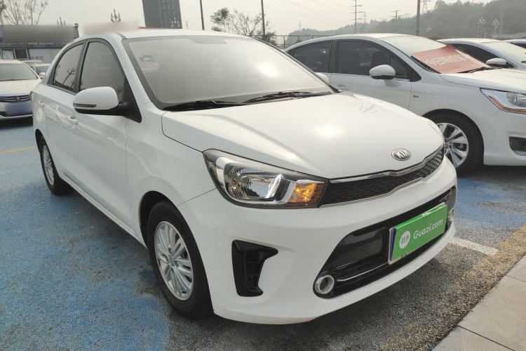 Used Kia Pegas 2017 1.4L Manual Value Edition
