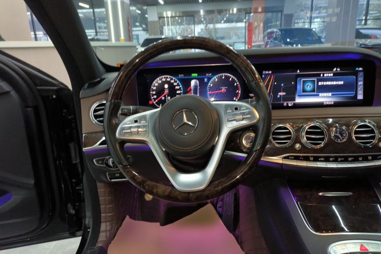 Used Mercedes-Benz S-Class 2020 S 350 L Exclusive Edition Prestige Collection
