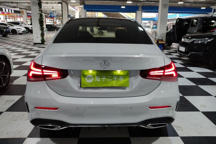 Used Mercedes-Benz A-Class 2020 Restyled A 200 L Sport Sedan Dynamic Version
