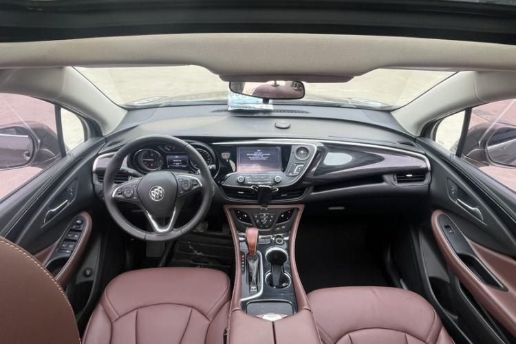 Used Buick Envision 2019 20T Two-Wheel Drive Luxury Version China V Standard
