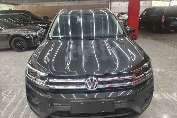 Used Volkswagen Tharu 2020 280TSI Two-Wheel Drive Luxury Edition China VI Standard
