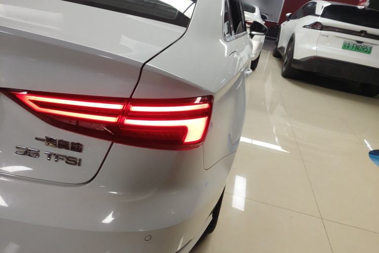 Used Audi A3 2020 Restyled Limousine 35 TFSI Ambition Version China VI
