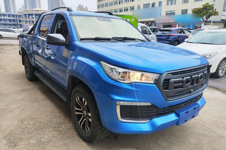 Used Foton General F9 2022 2.0T Diesel Automatic 2WD Enjoyment Version with Long Bed 4F20TC

