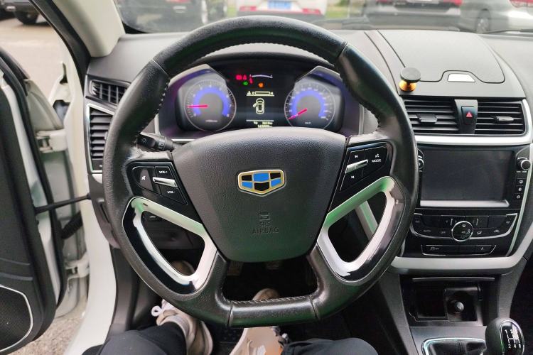 Used Geely Auto Emgrand 2016 Sedan 1.5L Manual Upward Edition
