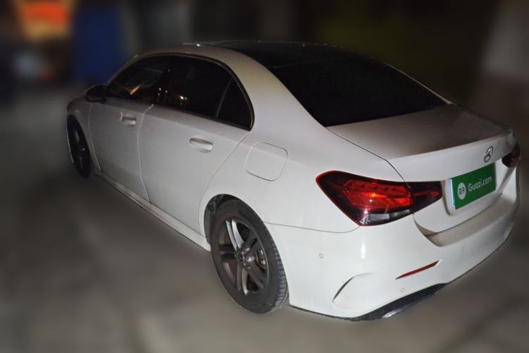 Used Mercedes-Benz A-Class 2020 Facelift A 180 L Sport Sedan Special Configuration