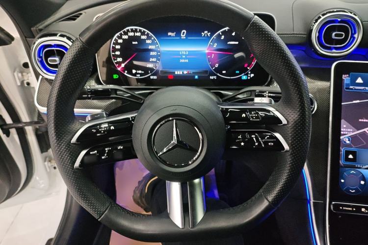 Used Mercedes-Benz C-Class 2024 Restyled C 260 L Sport Edition
