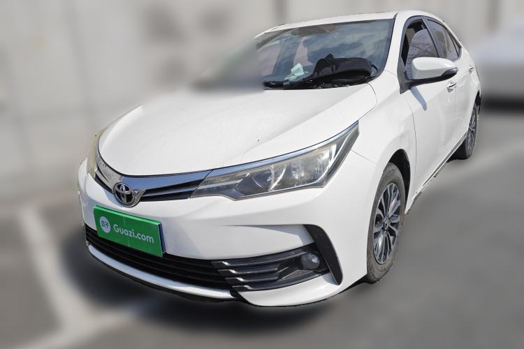 Used Toyota Corolla 2017 Revised Version 1.2T S-CVT GL-i