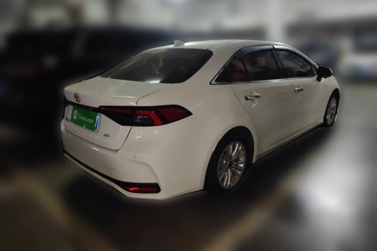 Used Toyota Allion 2021 2.0L Deluxe Edition