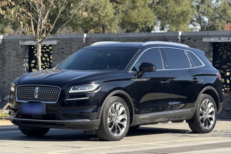 Used Lincoln Nautilus 2021 2.0T Four-Wheel Drive Luxury Edition