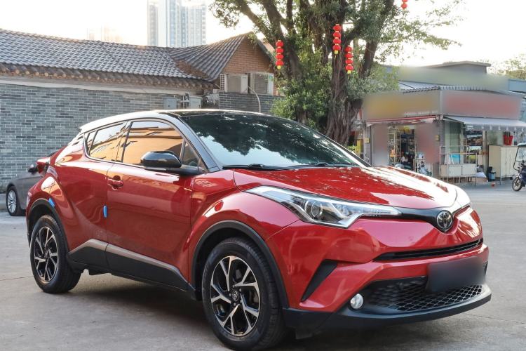 Used Toyota C-HR 2018 2.0L Leading Edition China V-standard