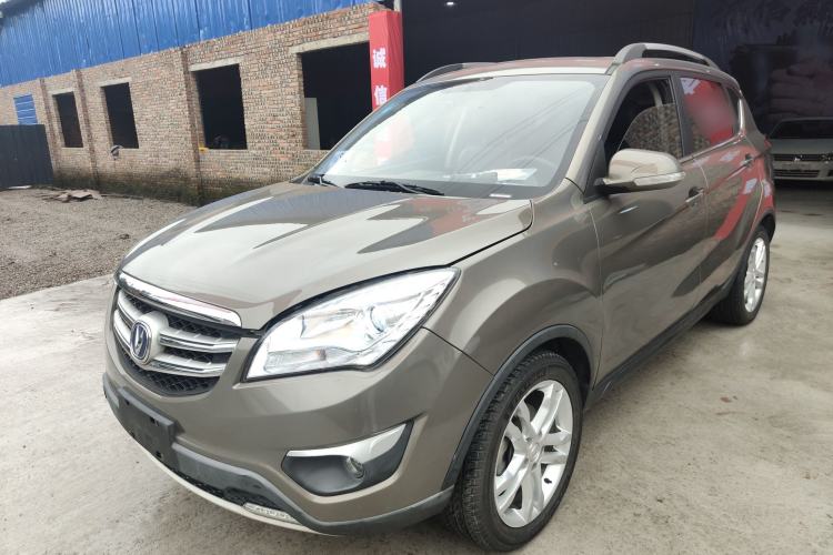 Used Changan CS35 2016 1.6L Automatic Luxury Model China V Standard
