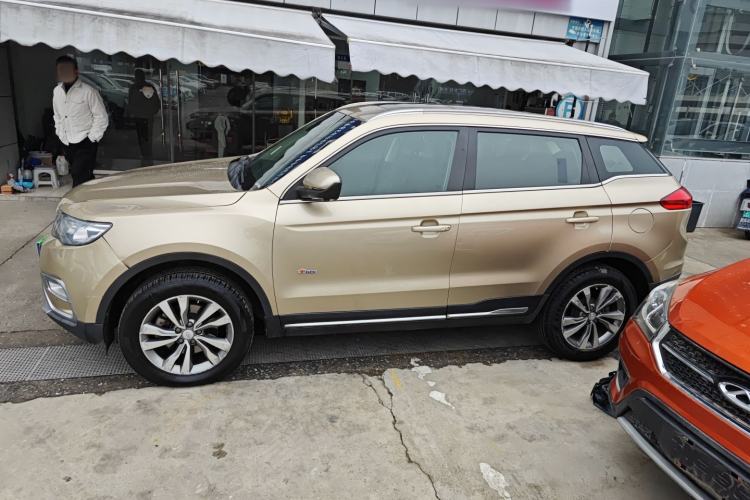 Used Geely Auto Emgrand X7 Sport 2016 1.8TD Automatic Smart Model
