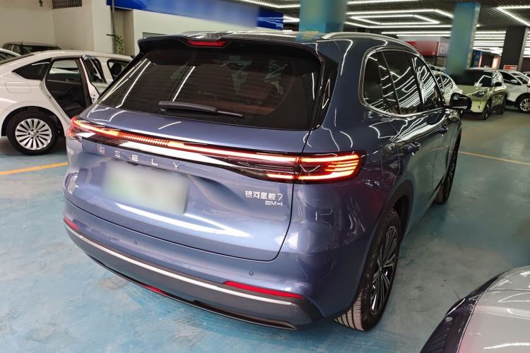 Used  Galaxy Xingjian 7 EM-i 2025 120km Flagship Edition