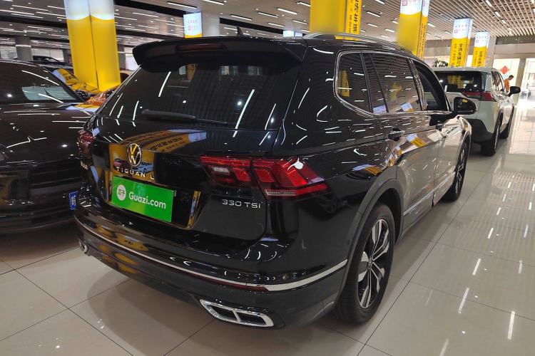 Used Volkswagen Tiguan L 2024 Outstanding Model 330TSI Automatic Two-Wheel Drive R-Line Dragon Glory Edition