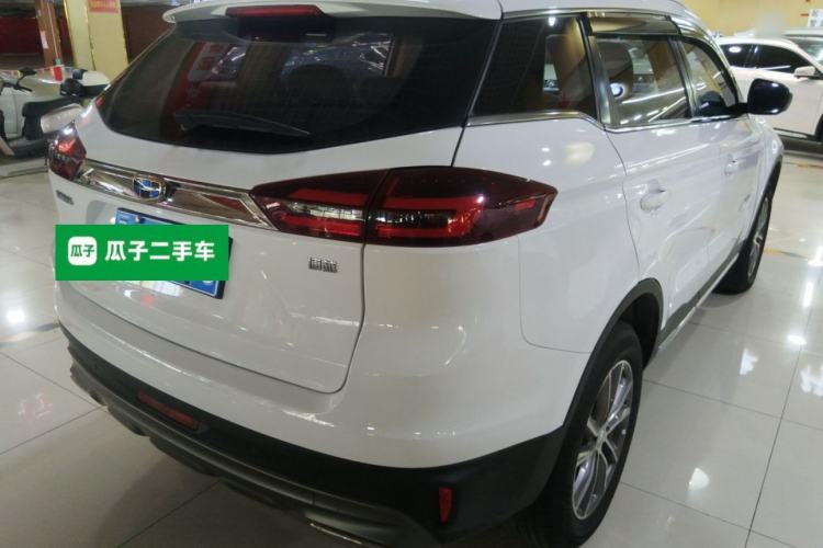 Used Geely Auto Emgrand X7 Sport 2018 1.8TD Automatic Two-Wheel Drive Zhiya Model
