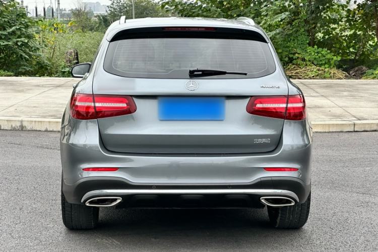 Used Mercedes-Benz GLC 2017 GLC 260 4MATIC Luxury Model
