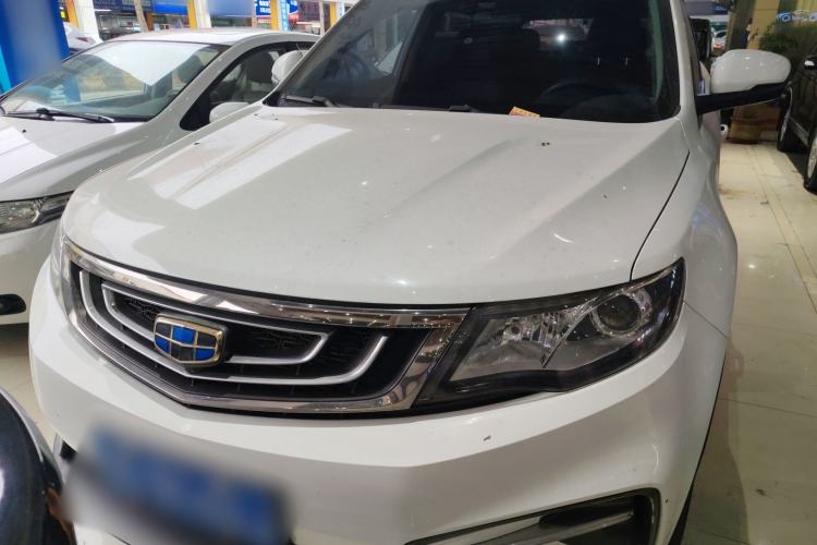 Used Geely Auto Emgrand X7 Sport 2018 1.8TD Automatic Two-Wheel Drive Zhiya Model