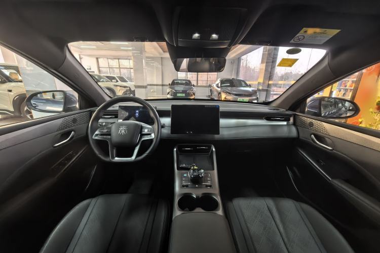 Used BYD Qin PLUS 2025 DM-i Smart Drive 120KM Superior Model