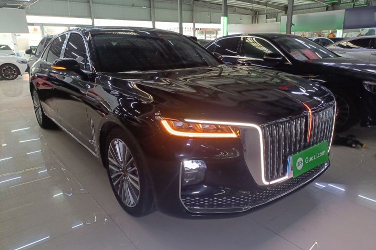 Used Hongqi H9 2020 2.0T Smart Connect Flagship Edition
