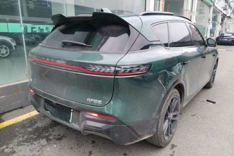 Used VOYAH FREE 2025 318 318 km Rear-Drive Touring Edition
