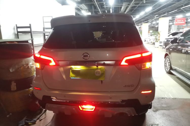 Used Nissan Terra 2020 2.5L XL Upper 4WD Automatic Four-Wheel Drive Luxury Edition
