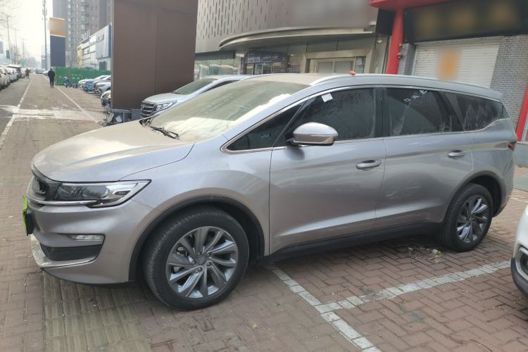 Used Geely Auto Jiajie 2021 1.8TD DCT Luxury Model
