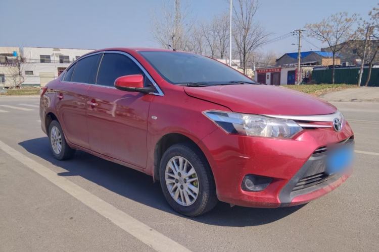 Used Toyota Vios 2014 1.3L Manual Xiang Edition
