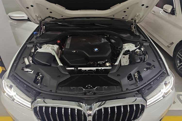 Used BMW 5 Series 2022 Second Facelift 525Li Luxury Package