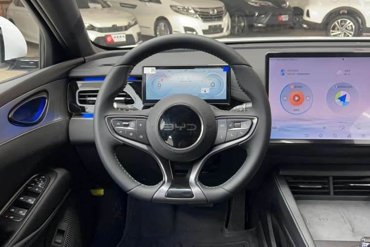 Used BYD Seal 06 New Energy 2024 DM-i 120KM Flagship Model
