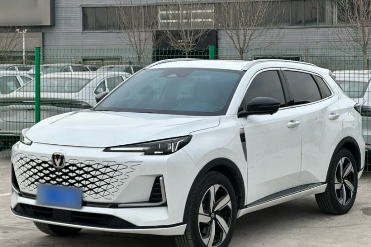 Used Changan CS55PLUS 2024 3rd Generation 1.5T DCT Prestige Model