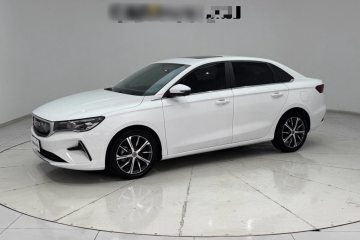 Used Geely Auto Emgrand 2022 4th Generation 1.5L CVT Flagship Model