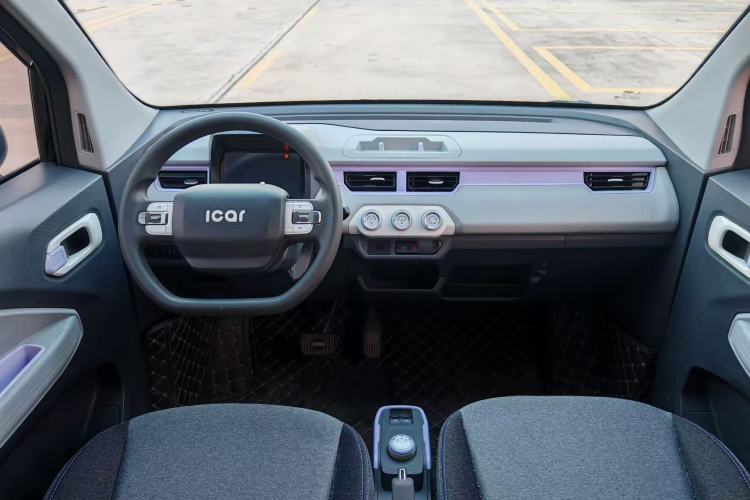 Used Chery QQ Ice Cream 2022 170km Sundae Phosphate Lithium-Ion
