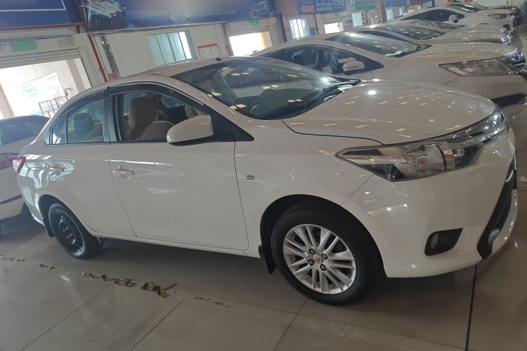 Used Toyota Vios 2014 1.5L Automatic ZhiShang Edition
