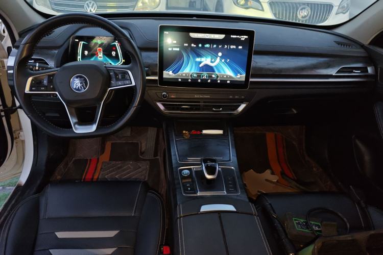 Used BYD Qin Pro New Energy 2018 DM 1.5TI Automatic Smart Connect Enjoyment Model
