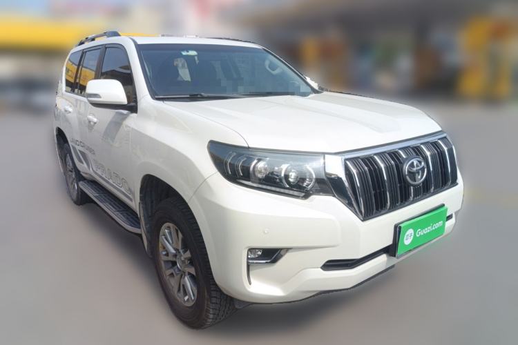 Used Toyota Prado 2018 3.5L Automatic TX
